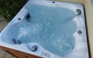 chemical free spa pool