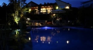 swimming pool lighting