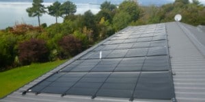 solar water heater for swimming pool