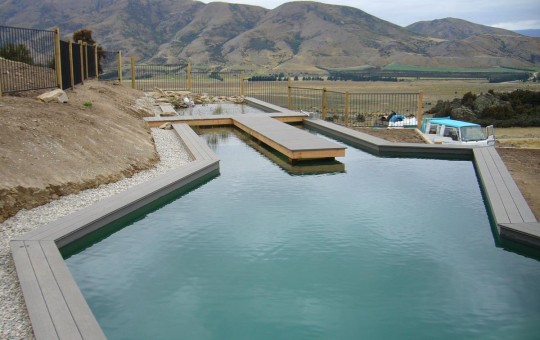 Natural Pool, Wanaka