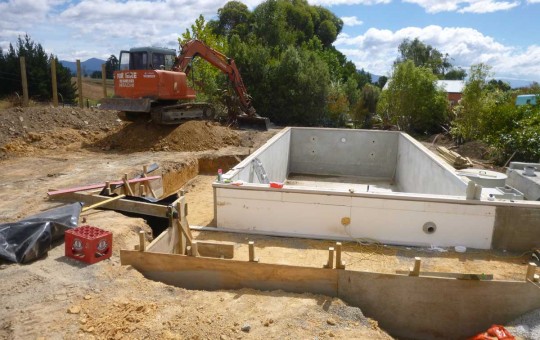 Pools Construction Gallery