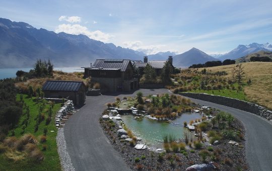 A Swimmable Water Feature, Queenstown
