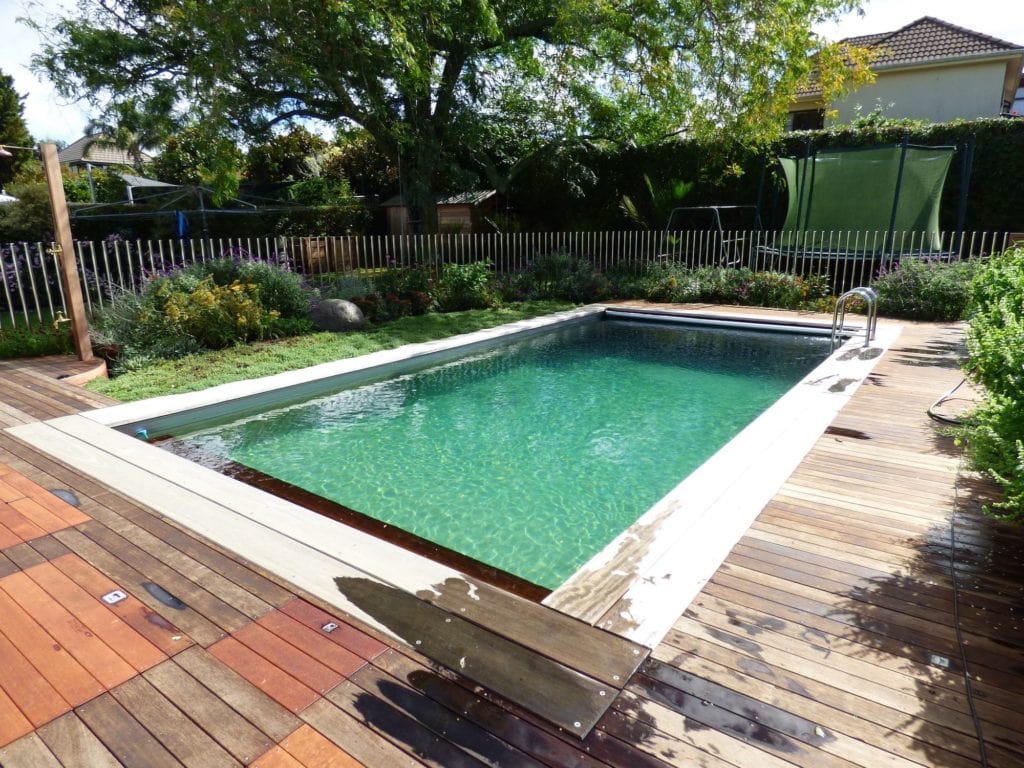 Chemical free swimming pool in auckland